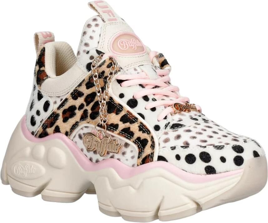 Buffalo Binary Glam lage sneakers