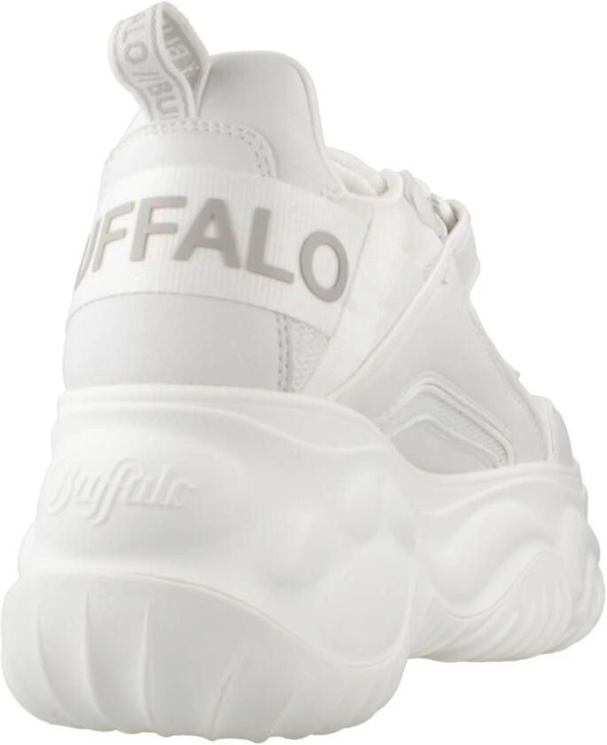 Buffalo Sneakers Baskets femme Blader Matcha Vegan Nappa Nubuck Mesh