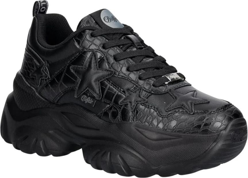 BUFFALO Sneakers laag 'BLISS STAR' zwart