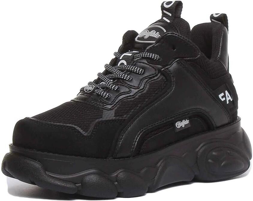 Buffalo Chai dames dad sneaker Zwart wit - Foto 2