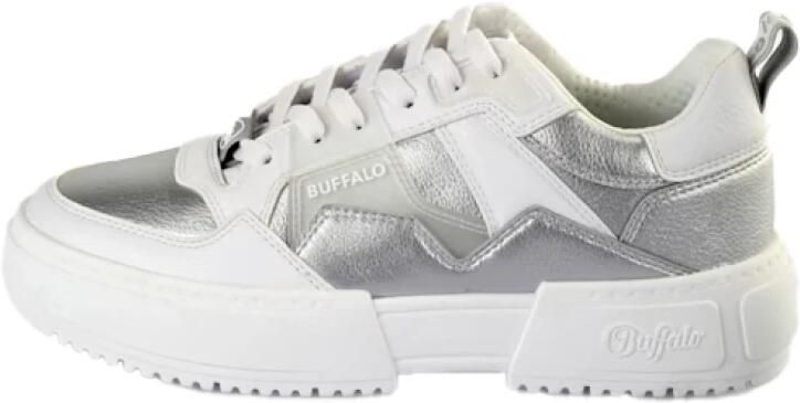 Buffalo Rse V2 Fashion sneakers Schoenen silver white - Foto 6