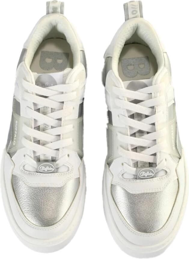 Buffalo Rse V2 Fashion sneakers Schoenen silver white - Foto 2