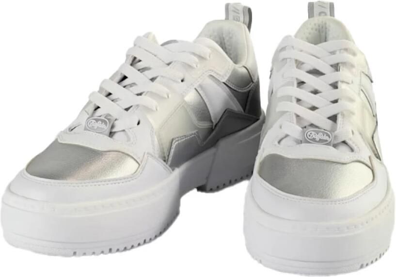 Buffalo Rse V2 Fashion sneakers Schoenen silver white - Foto 3
