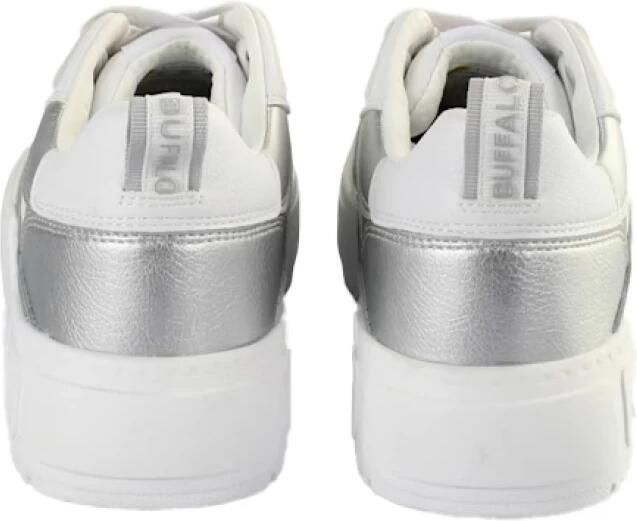 Buffalo Rse V2 Fashion sneakers Schoenen silver white - Foto 5