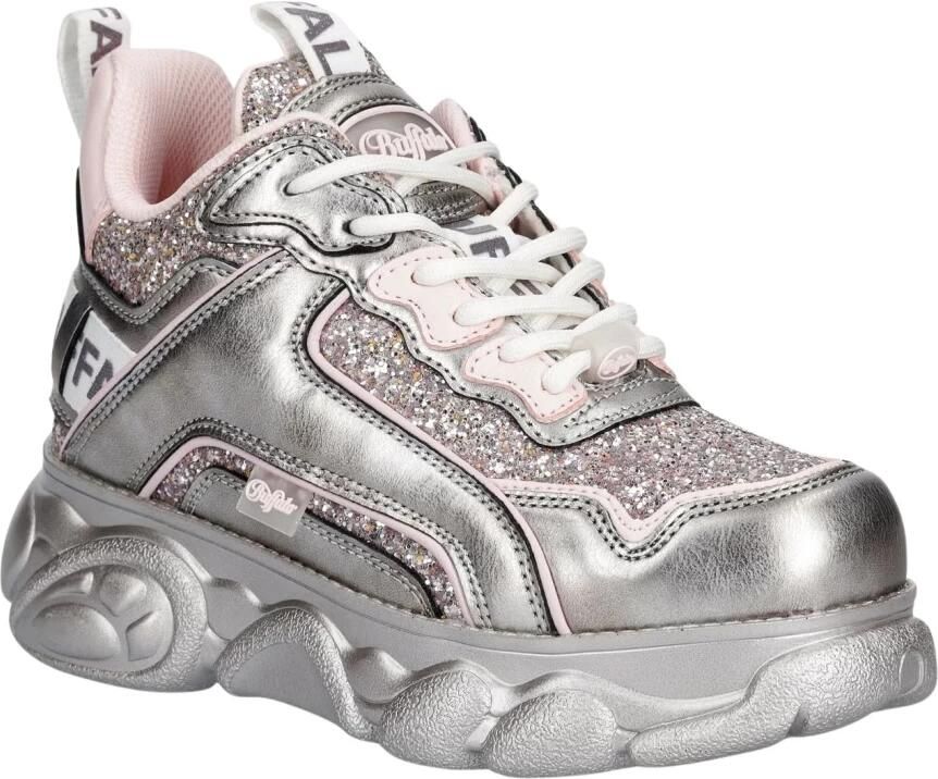 BUFFALO Sneakers laag 'Cld Chai' rosa zilver