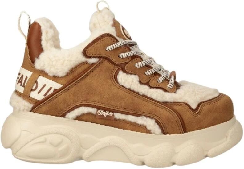 Buffalo Plateausneakers CLD CHAI WARM High Top sneaker veterschoenen winterlaarzen met Memory Foam
