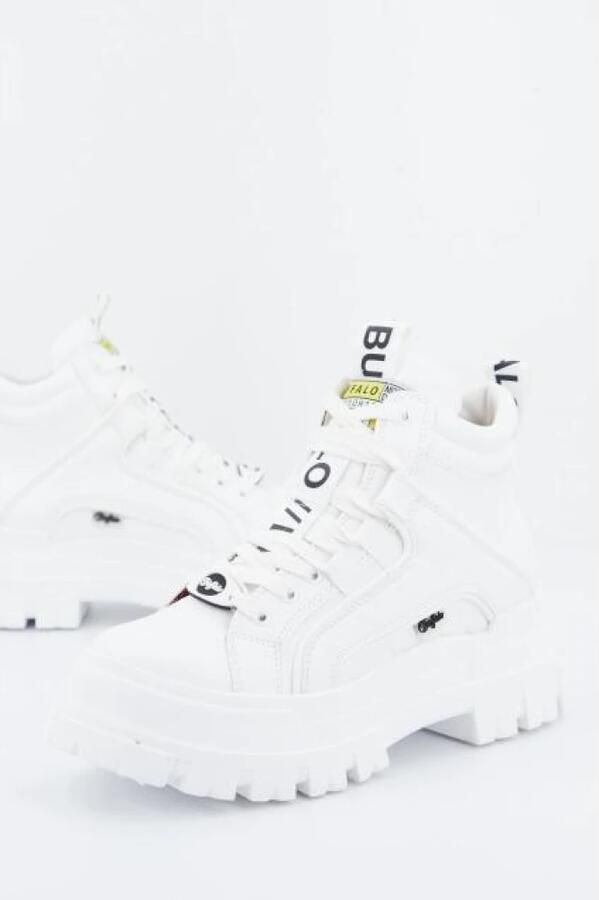 Buffalo Aspha Nc Mid Fashion sneakers Schoenen white maat: 37 beschikbare maaten:36 37 38 39 40 41 - Foto 4