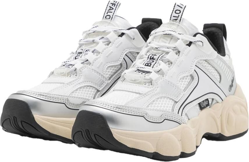 BUFFALO Sneakers laag 'CLD Run JOG' blauw zwart zilver wit
