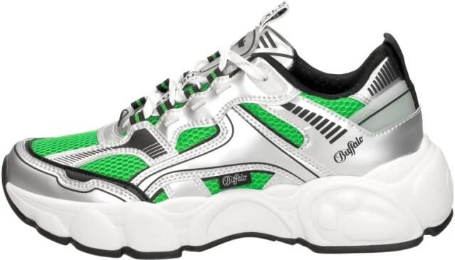 Buffalo Sneakers Cld Run Jog in groen
