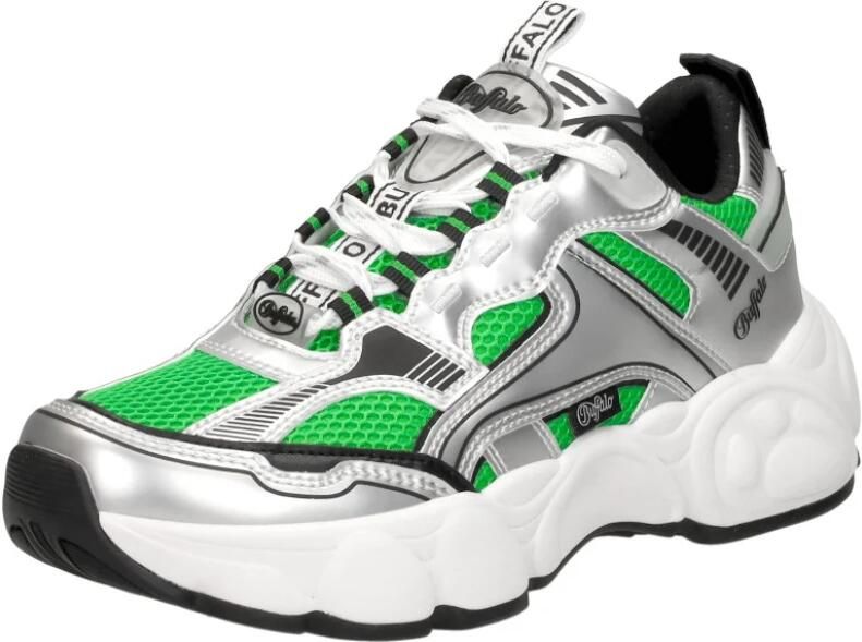 Buffalo Sneakers Cld Run Jog in groen - Foto 2