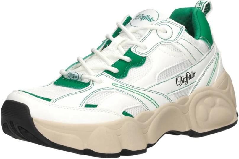 Buffalo CLD Run RT Sneakers Laag wit - Foto 2