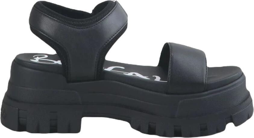 Buffalo Damessandalen Jojo Black Dames