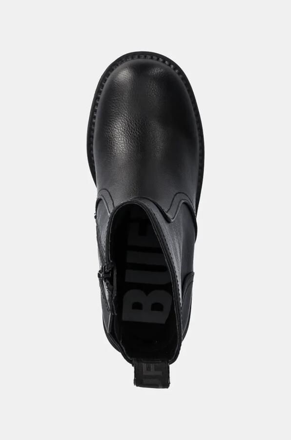 Buffalo Vegan Nappa Mid Zip Laarzen voor Dames Zwart - Foto 3