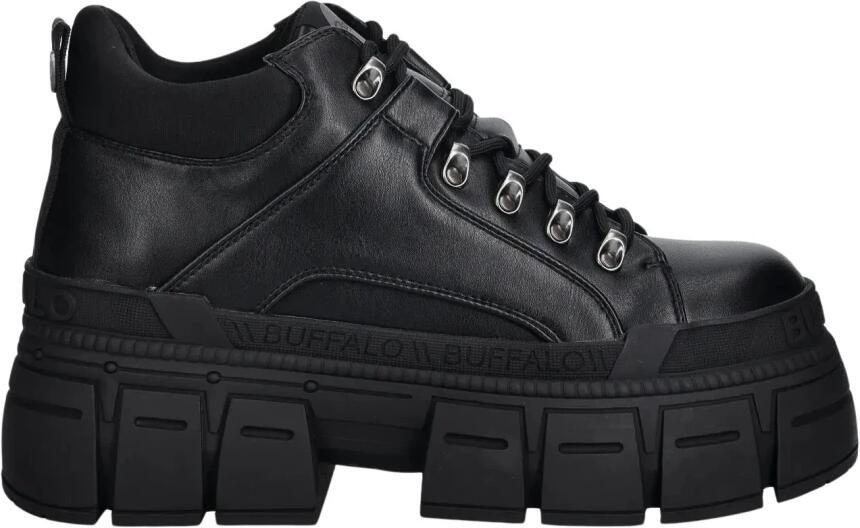BUFFALO Veterboots 'GOSPHER' zwart