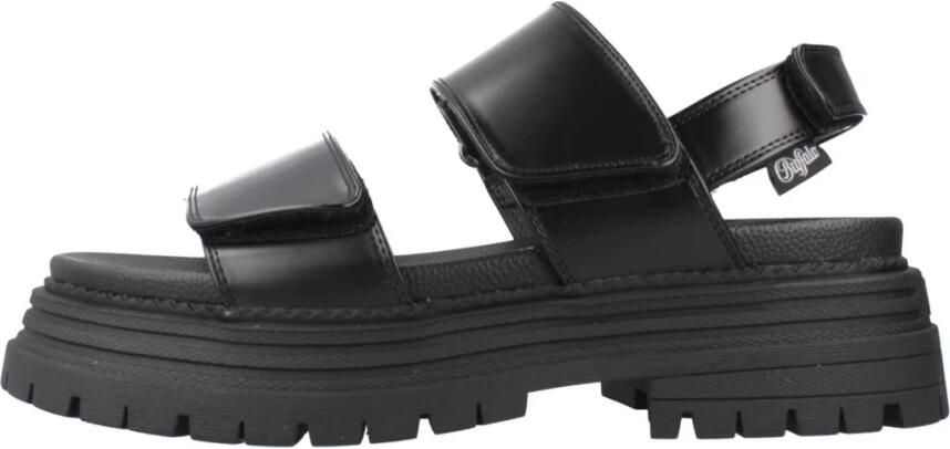 Buffalo Sandalen met sleehak Lennox Snd - Foto 6