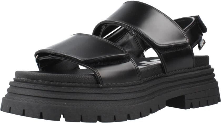 Buffalo Sandalen met sleehak Lennox Snd - Foto 2