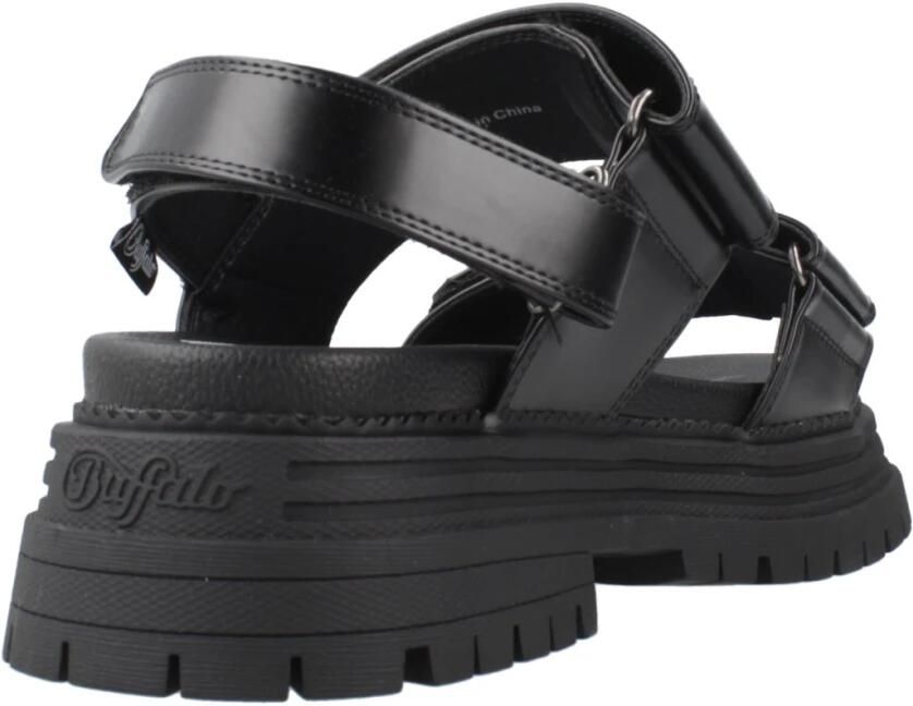Buffalo Sandalen met sleehak Lennox Snd - Foto 3