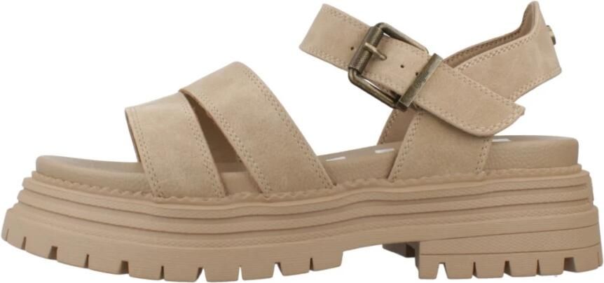 Buffalo Sandalen Sandales femme Lennox Ts Sandal Vegan Nubuck - Foto 3