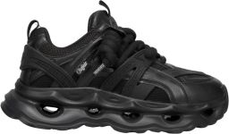 BUFFALO Sneakers laag 'Malaga' zwart