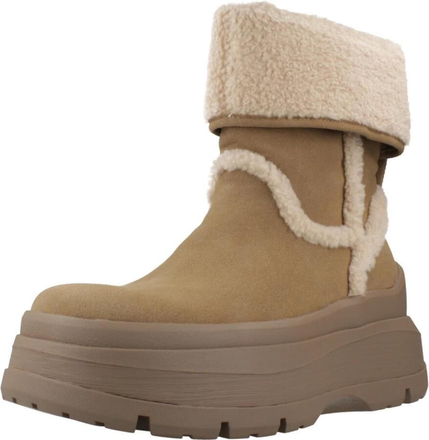 Buffalo OLYMPIA FOLD BOOT WAR Lichtbruin - Foto 2