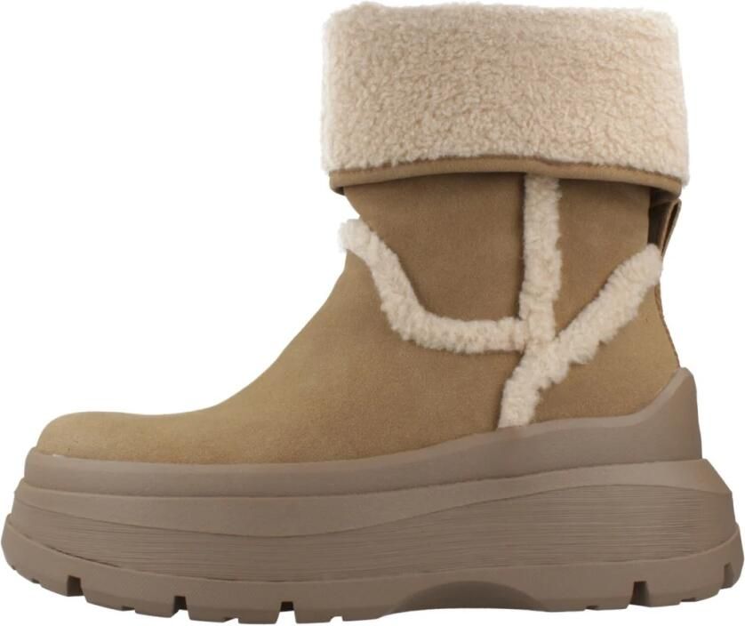Buffalo OLYMPIA FOLD BOOT WAR Lichtbruin - Foto 4
