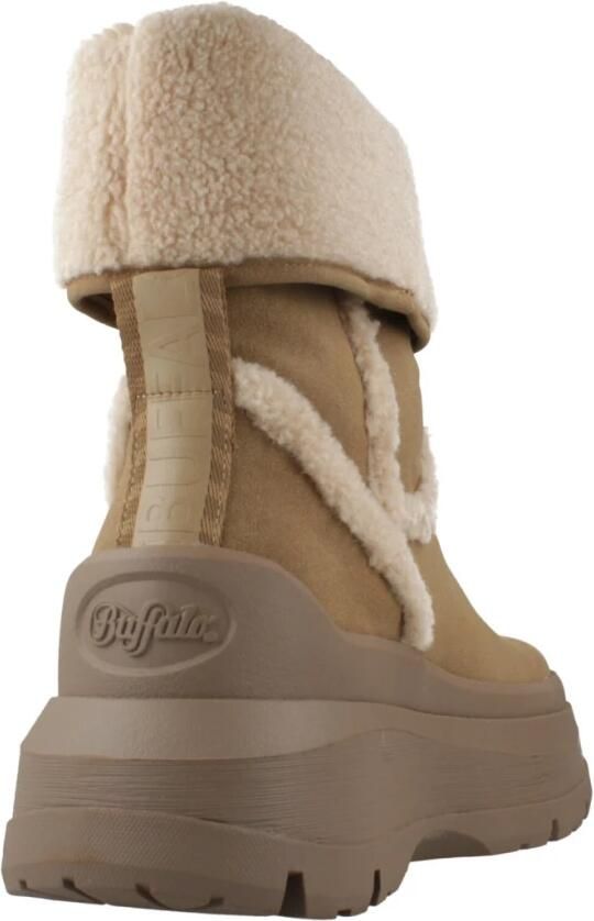Buffalo OLYMPIA FOLD BOOT WAR Lichtbruin - Foto 6