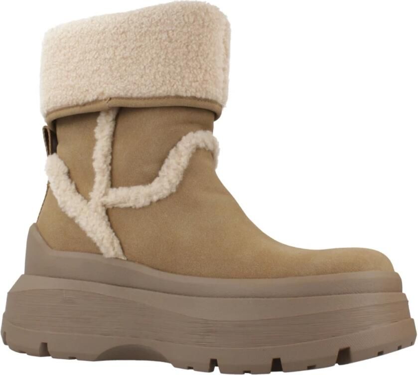 Buffalo OLYMPIA FOLD BOOT WAR Lichtbruin - Foto 5