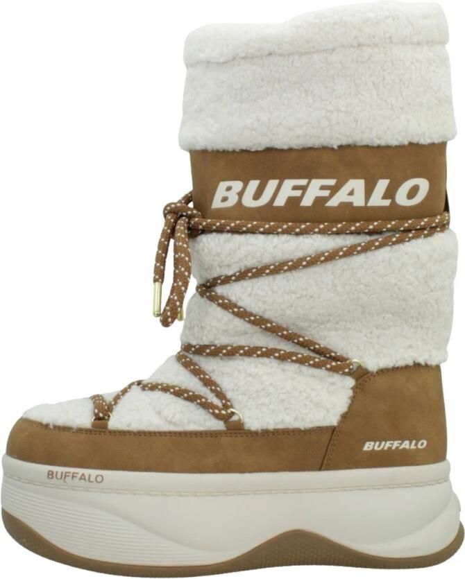 Buffalo dames-sneeuwlaarzen Orcus Snow Hi beige-bruin - Foto 2