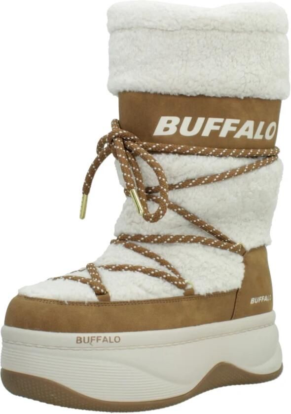 Buffalo dames-sneeuwlaarzen Orcus Snow Hi beige-bruin - Foto 3