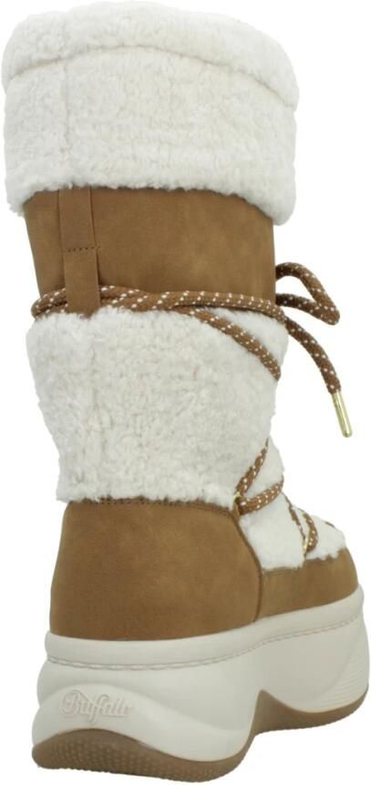 Buffalo dames-sneeuwlaarzen Orcus Snow Hi beige-bruin - Foto 4