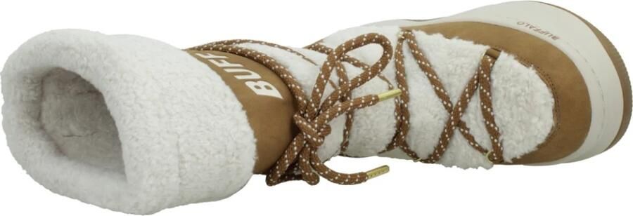 Buffalo dames-sneeuwlaarzen Orcus Snow Hi beige-bruin - Foto 6