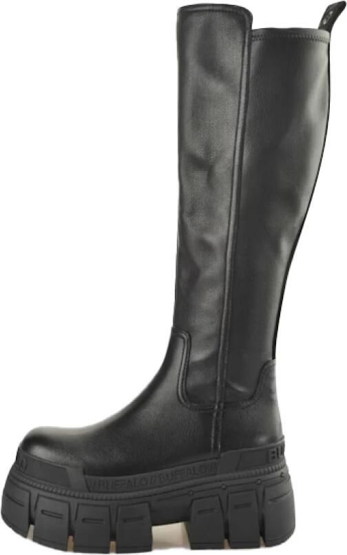 Buffalo Boots & laarzen Gospher Stretch Boot in zwart