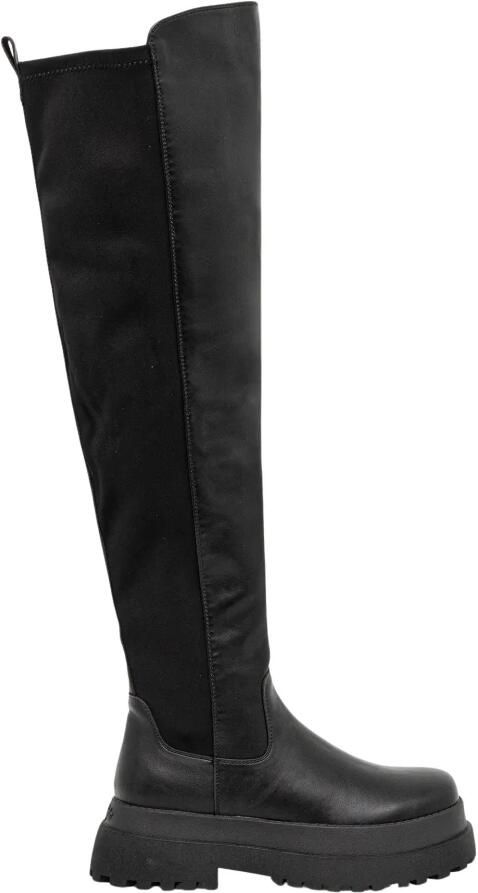 Buffalo Pluto Over-knee Laarzen
