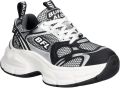 BUFFALO Sneakers laag 'Ridr' grijs zwart zilver wit - Grijs/Wit/Zilver/Zwart