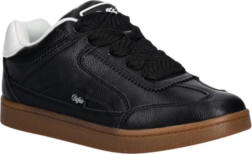 Buffalo Sneakers LIBERTY ONE Veterschoen Retro-Sneaker vrijetijdsschoen met zachte schachtrand