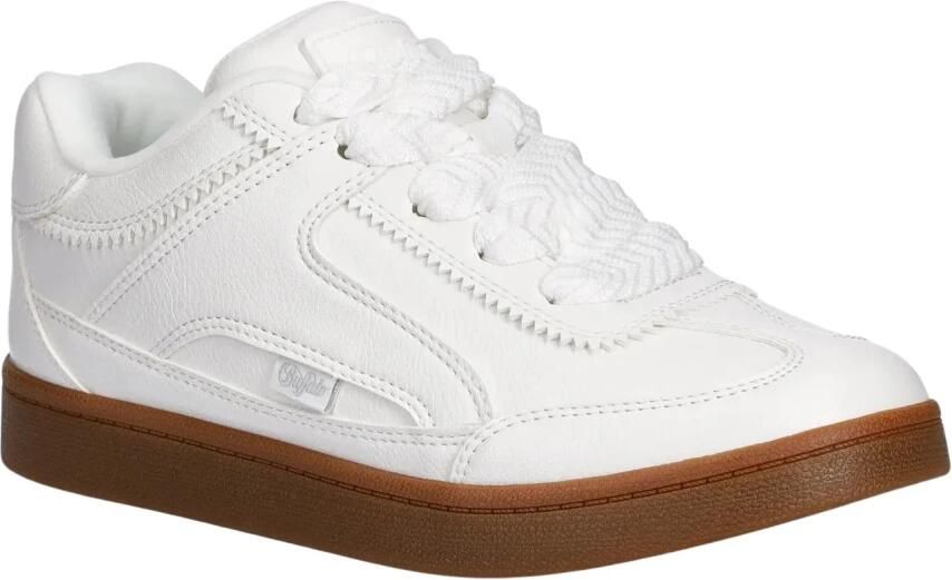 Buffalo Sneakers LIBERTY ONE Veterschoen Retro-Sneaker vrijetijdsschoen met zachte schachtrand