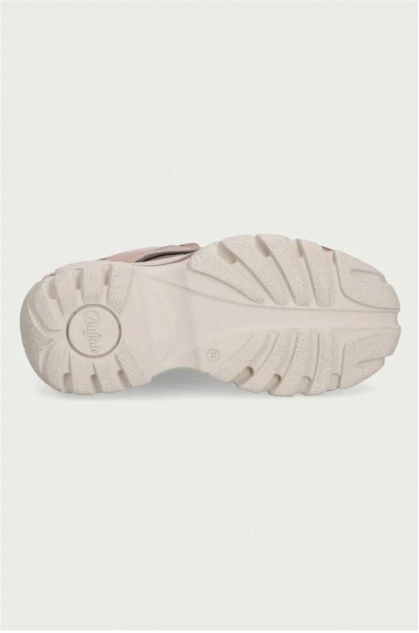 BUFFALO Sneakers laag crème camel ombergrijs rosé - Foto 2