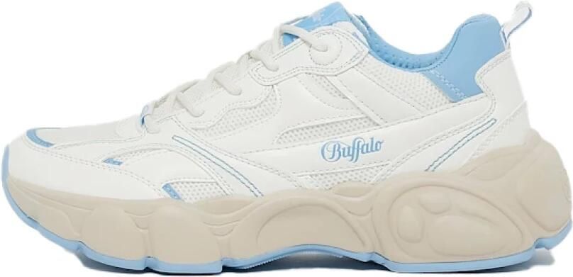 Buffalo Cld Run Rt Trendy Sneakers Dames white light blue maat: 38 beschikbare maaten:36 37 38 39 40 41 - Foto 2