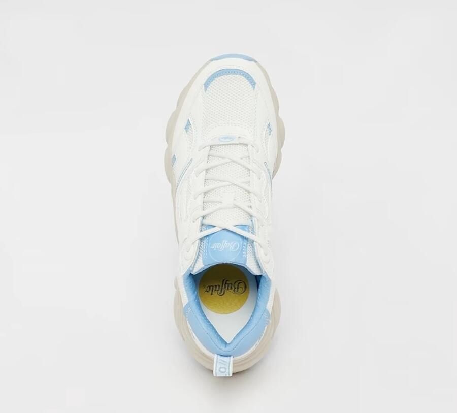Buffalo Cld Run Rt Trendy Sneakers Dames white light blue maat: 38 beschikbare maaten:36 37 38 39 40 41 - Foto 3