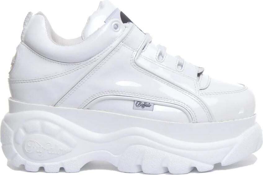 Buffalo London 1339-14 2.0 Blanco Patent Leather (new) - Foto 4