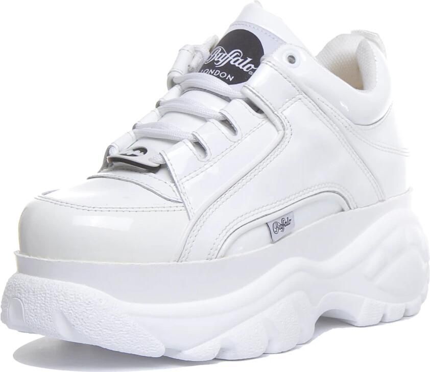 Buffalo London 1339-14 2.0 Blanco Patent Leather (new) - Foto 3