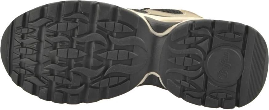 Buffalo Schoenen Creme Textiel Triplet sneakers creme - Foto 2