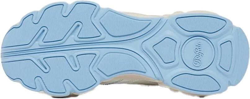 Buffalo Cld Run Rt Trendy Sneakers Dames white light blue - Foto 6