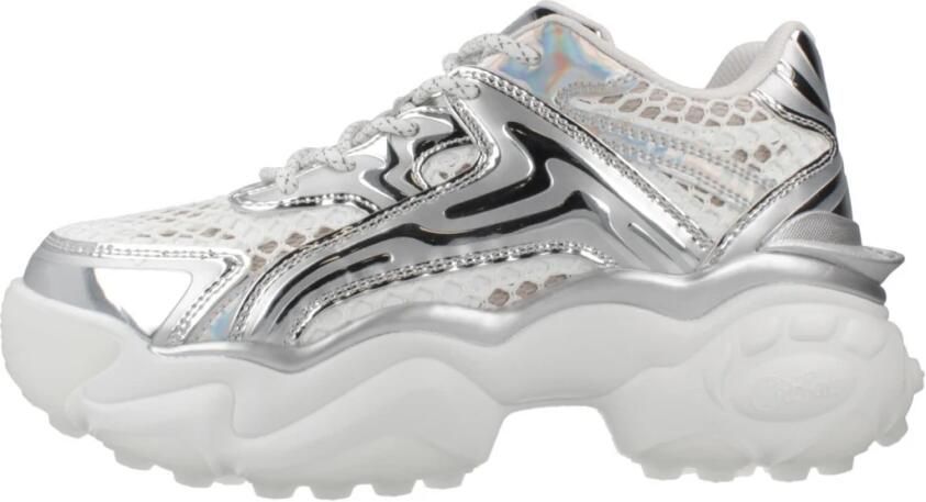 Buffalo Plateausneakers SCORE TEC ugly sneaker veterschoen freizeitsneaker in coole metallic-look - Foto 3