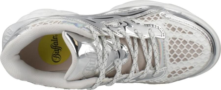 Buffalo Plateausneakers SCORE TEC ugly sneaker veterschoen freizeitsneaker in coole metallic-look - Foto 2