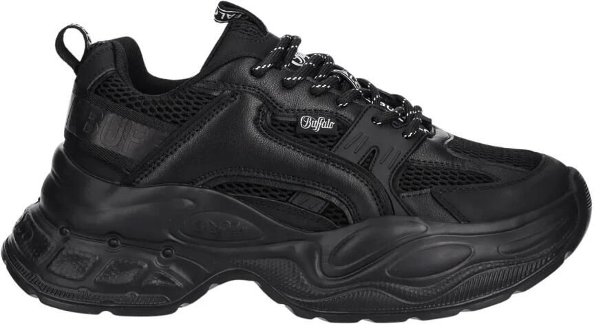 Buffalo Plateausneakers YUNO Chunky sneaker veterschoen lichtgewicht met memory foam binnenzool