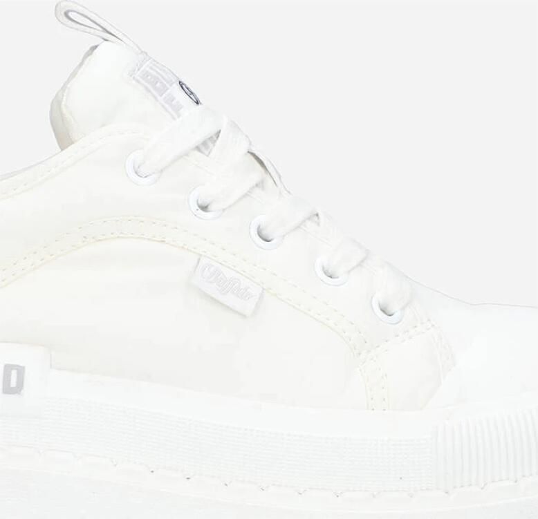 Buffalo Sneakers raven lo vegan senakers 1630642-wht Wit Dames - Foto 11