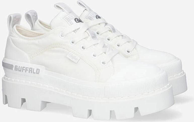 Buffalo Sneakers raven lo vegan senakers 1630642-wht Wit Dames - Foto 12