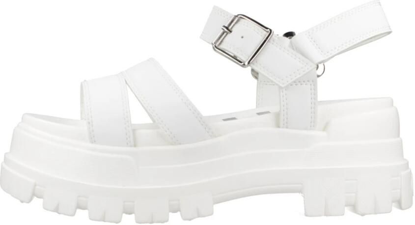 Buffalo Sandalen met geprofileerde plateauzool model 'ASPHA' - Foto 5
