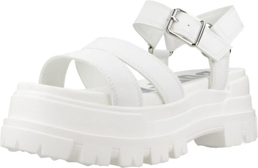Buffalo Sandalen met geprofileerde plateauzool model 'ASPHA' - Foto 2
